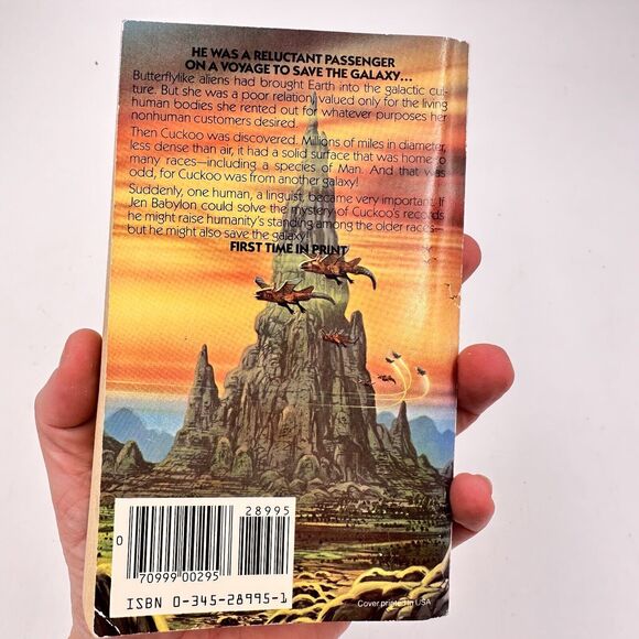 WALL AROUND A STAR by Frederik Pohl & Jack Williamson - 1983 Paperback Book - Picture 7 of 7